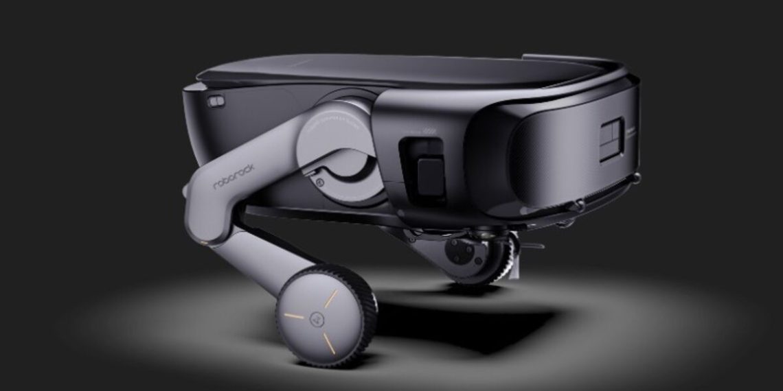 Roborock Saros Rover – The world's first wheel-leg Robovac. Picture: Roborock.