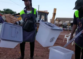 Voting Begins Amid Delays and Internet Blackout