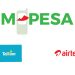 How to Recharge Airtel and Telkom Airtime Using M-Pesa