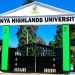 Kenya Highlands Evangelical University Courses, Cutoffs & Application Guide