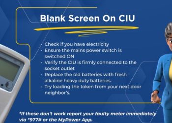 How to Solve Kenya Power Token Meter Blank Screen Error in Minutes