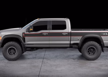 AEV Unveils Its First Ever Ford Build: A Stonking Super Duty on 40s
