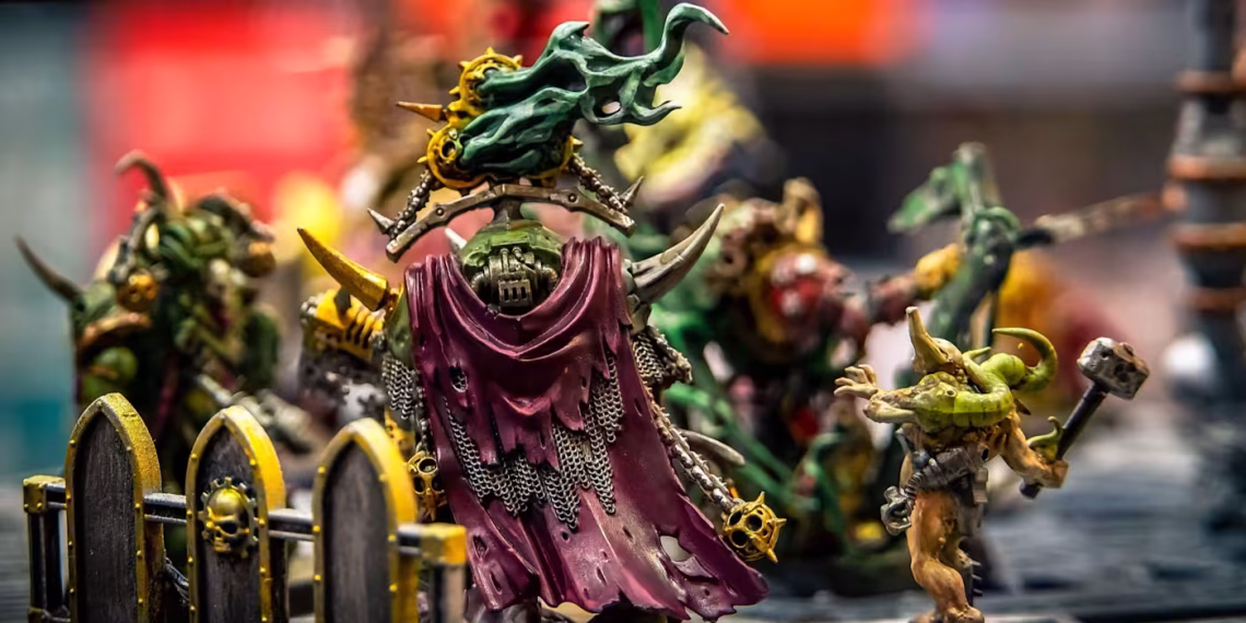 Revenue at Games Workshop for the six months to November 30 was £32.6mn higher at £332.1mn compared with the same period in 2024 © Derek Teo/Alamy