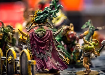 Games Workshop Bans AI in Designs, Backs Human Creators