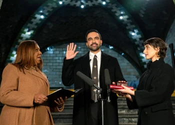 Zohran Mamdani Sworn in as New York City’s 112th Mayor