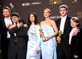 Golden Globes Audience Drops to 8.7 Million, 6 Percent Below 2025 Figure