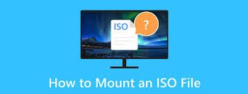 How to Mount an ISO File on Windows, Mac, and Linux