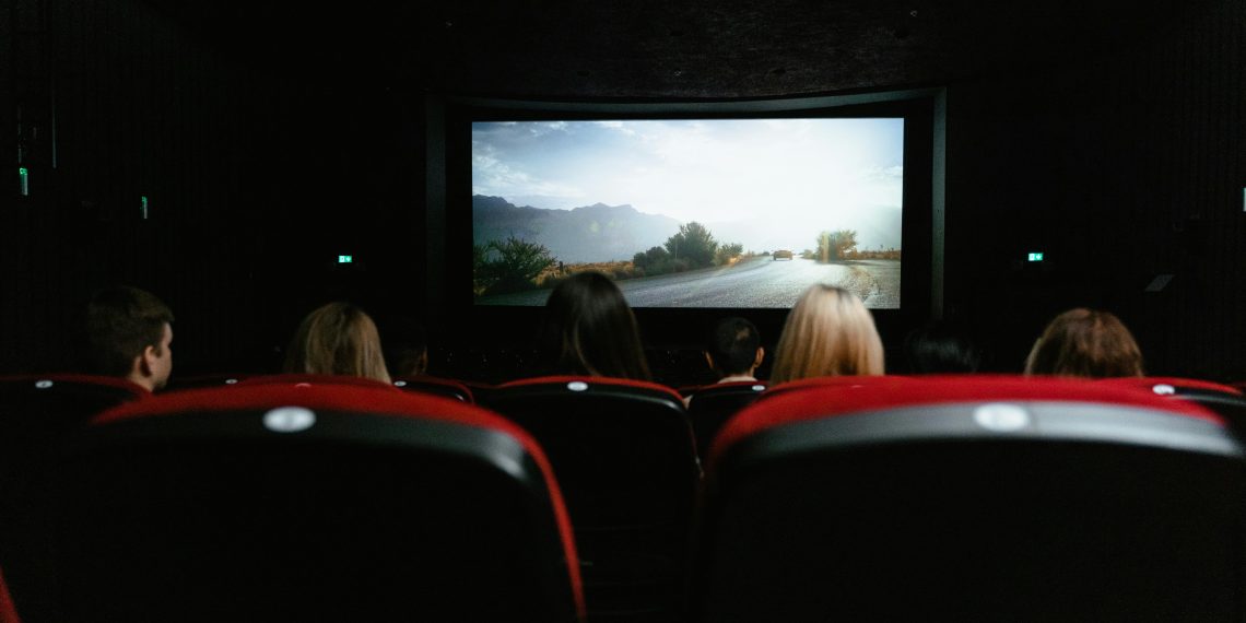 Photo by Tima Miroshnichenko: https://www.pexels.com/photo/a-group-of-people-watching-movie-7991318/