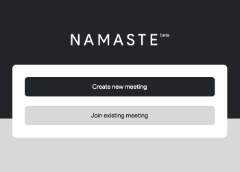Say Namaste Video Conferencing Platform: India’s Web-Based Alternative to Zoom and Skype