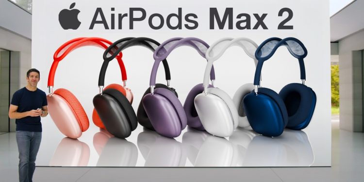 Apple Launches AirPods Max 2 Headphones
