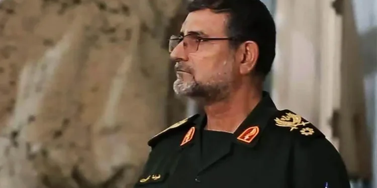 IRGC Navy Commander Killed in Israel Strike