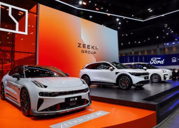 At Beijing Car Show, Chinese Automakers Take Aim at Europe’s Premium Brands