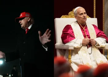 Trump Pope Leo Clash Over War and Immigration