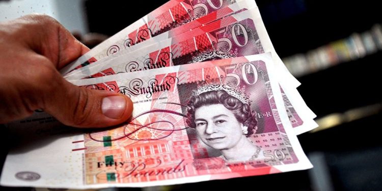 Pound Gains on Ceasefire Hopes